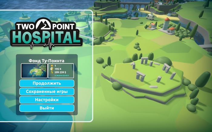 Two Point Hospital. - My, Two point hospital, Games, Impressions, Longpost