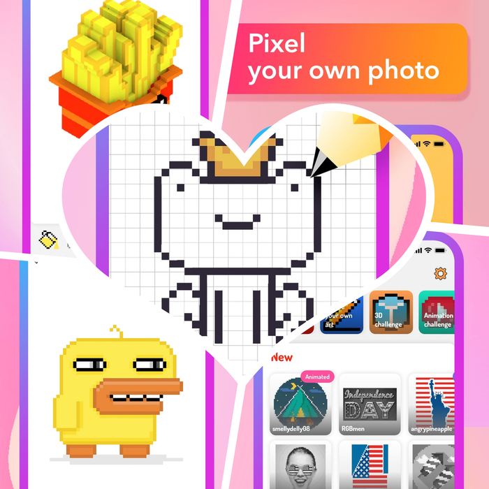 Pixelgram -       ( iOS) , , iOS, , , , 
