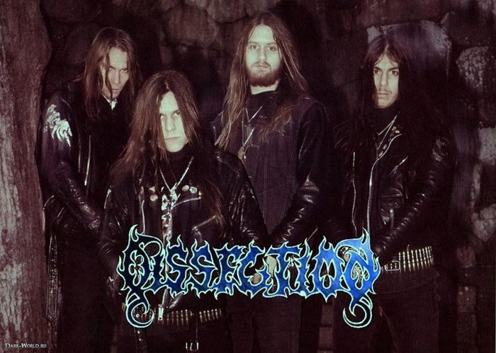   "Dissection" Dissection, Black Metal, Death Metal, Melodic Black, Melodic Death Metal, , , , Melodic Metal