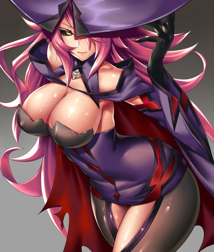 Anime Art , Anime Art, Blazblue, Konoe a Mercury