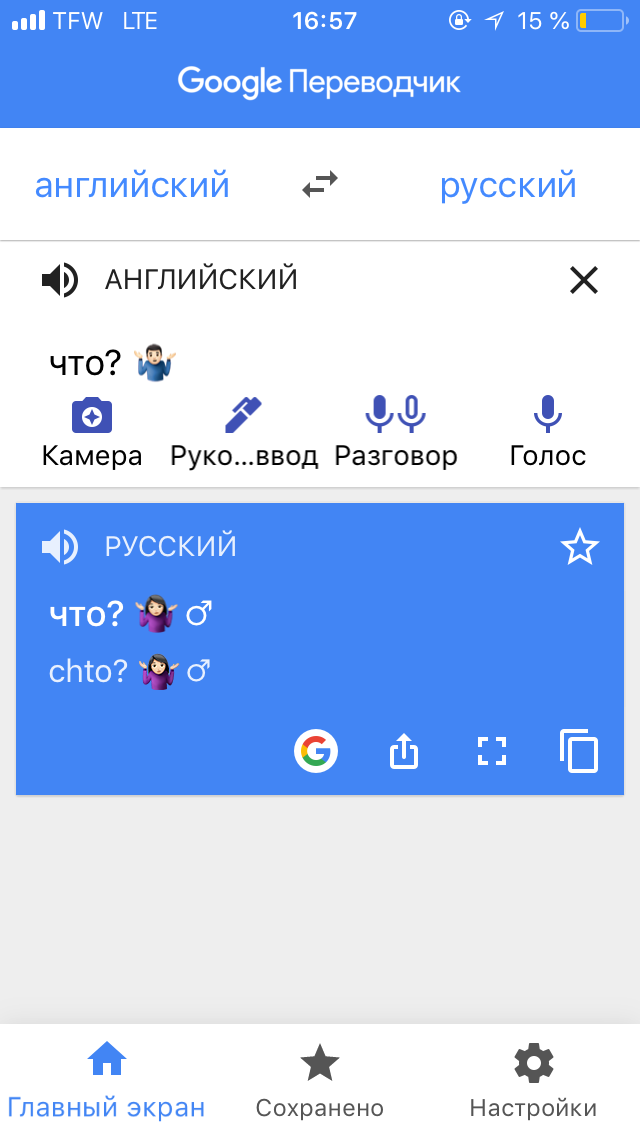 Смена пола, вместе с Google - Google Translate, Моё, Странности