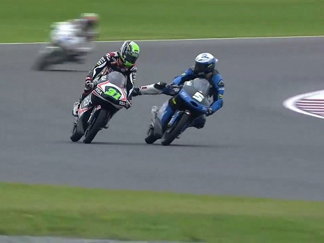 Showdown between motorcyclists at a speed of 230 kilometers per hour - Sport, Race, Video, GIF, Longpost