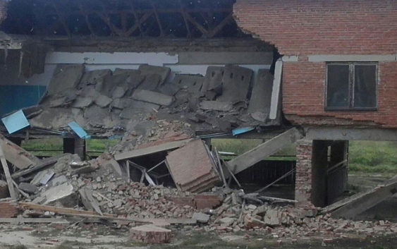 The building of the Irkutsk school collapsed during classes - School, Irkutsk, State of emergency, Ministry of Emergency Situations
