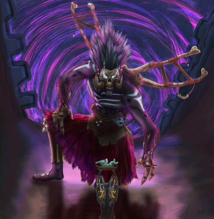 Bwonsamdi by Taylor Sego.