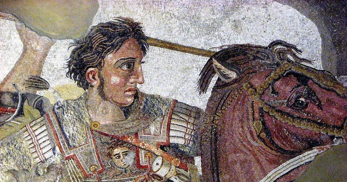 Почему македонский брил солдат