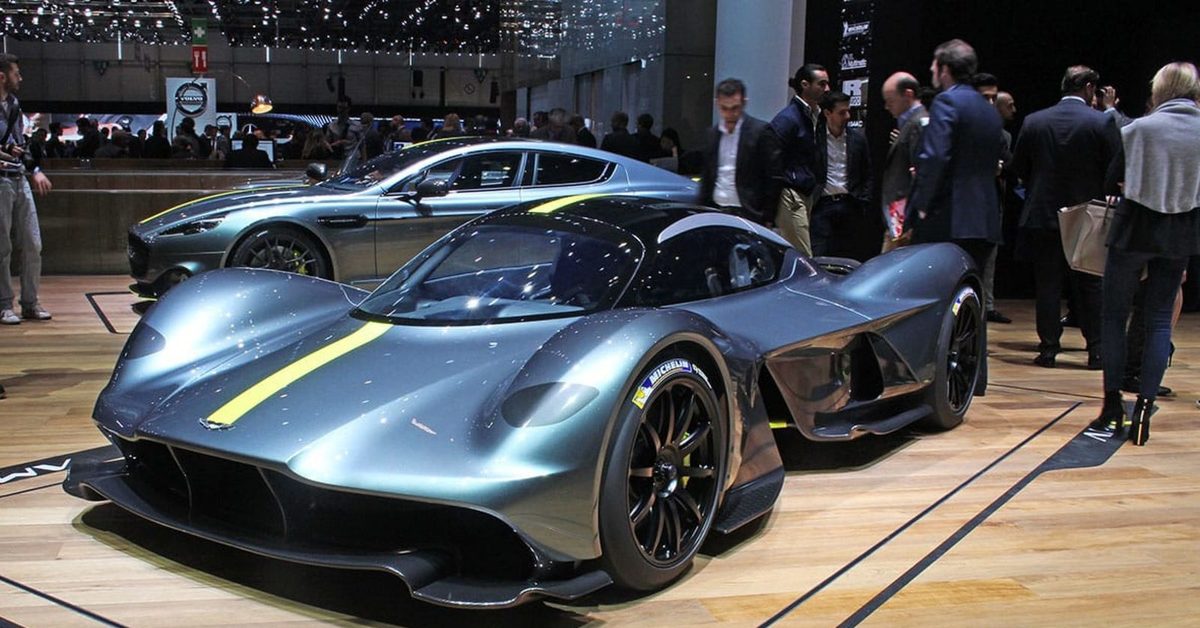 Aston martin valkyrie