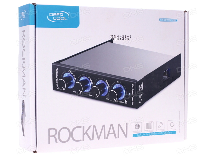 Reobass deepcool rockman squeaks - My, , 