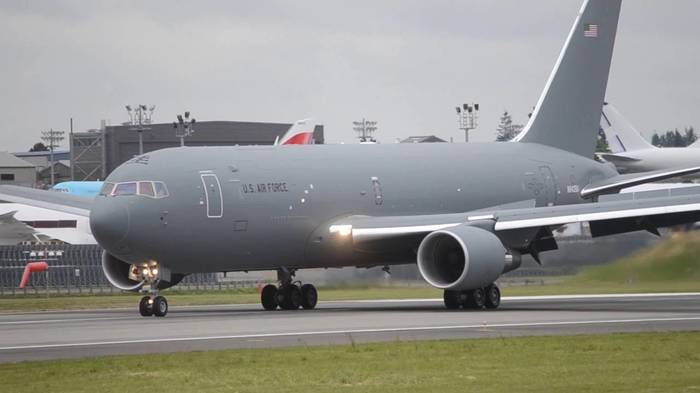 Boeing received another order for the construction of 18 KC-46A tanker aircraft - Boeing, , Airplane, Air force, Aviation, Military equipment