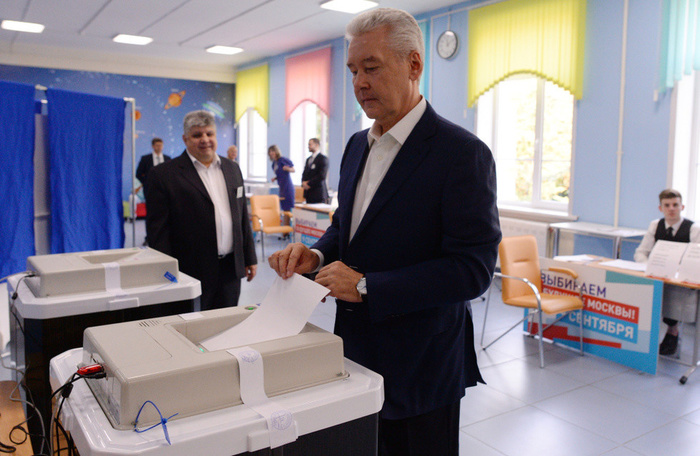Entertaining, but sad for the opposition mathematics. - Elections, Mayor of Moscow, Sergei Sobyanin, Alexey Navalny, Kremlin agent, Politics, Moscow