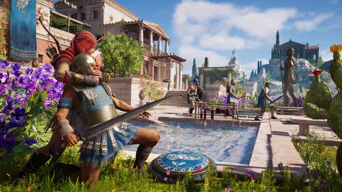 Find me if you can: Assassin's Creed Odyssey will have a mode without markers on the map - Games, Assassins creed odyssey, Marker, 