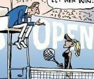 One sided racism - Serena Williams, Sport, Logics, Racism