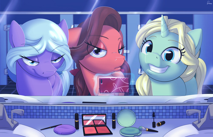 Photos For Memory My Little Pony, Dear Darling, Fond Feather, Swoon Song, Ponyart