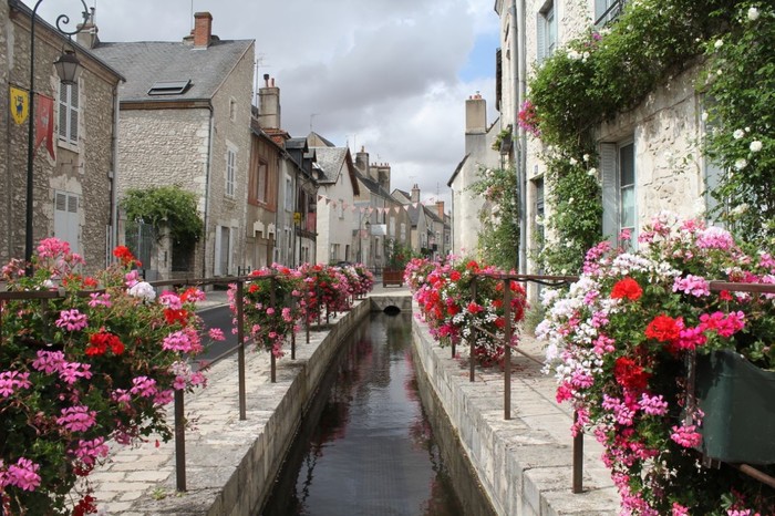 Beaugency, France - My, France, Loire, Medieval Town