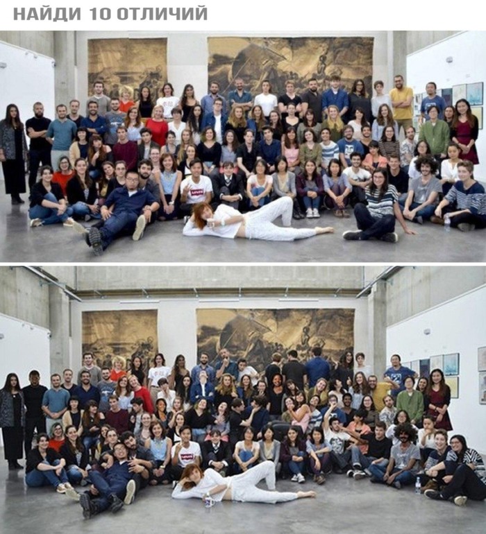 In the USA, the skin of the students in the photo was repainted black. - Racism, USA, Photoshop master, Black people