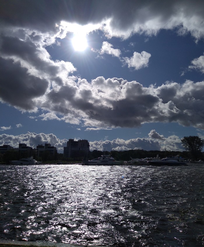 Windy and beautiful - My, Saint Petersburg, Cpcchio