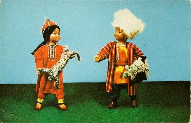 Dolls and friendship of peoples. - , , , the USSR, Longpost