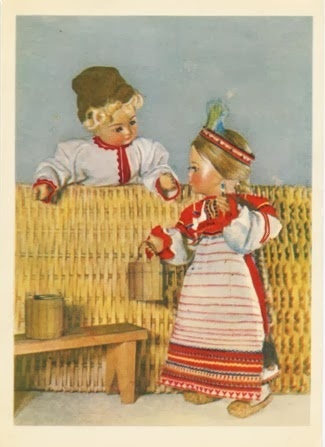 Dolls and friendship of peoples. - , , , the USSR, Longpost