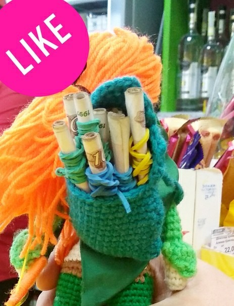 Girl - WRochka))) - My, Amigurumi, Author's toy, Dota 2, Windranger, Fantasy, Handmade, Souvenirs, Longpost