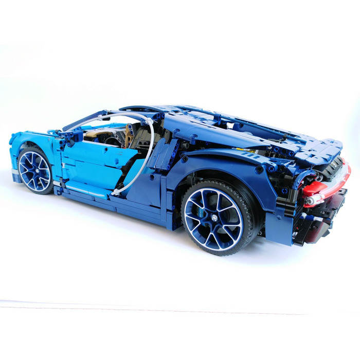 42083 Bugatti Chiron - LEGO, LEGO technic, LEGO 42083, Bugatti Chiron, Видео, Длиннопост