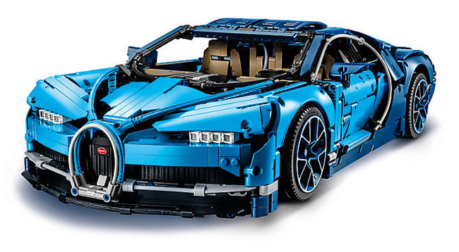 42083 Bugatti Chiron - LEGO, LEGO technic, LEGO 42083, Bugatti Chiron, Видео, Длиннопост