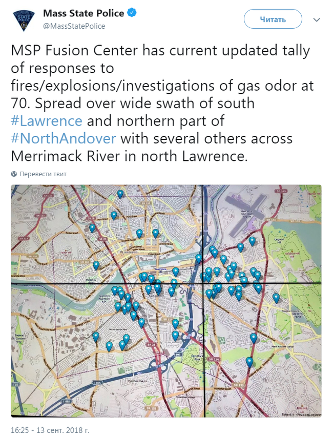 39 houses caught fire due to gas leak - Fire, Gas leakage, Longpost