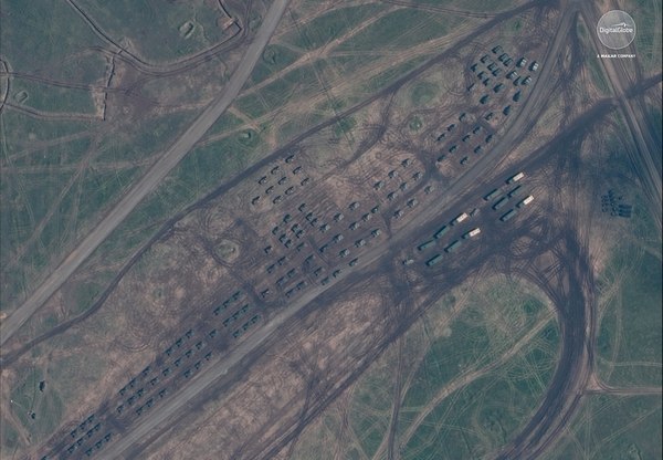 The United States published satellite images of the Russian military exercises Vostok-2018 - Russia, USA, Military training, Observation, Longpost, Politics