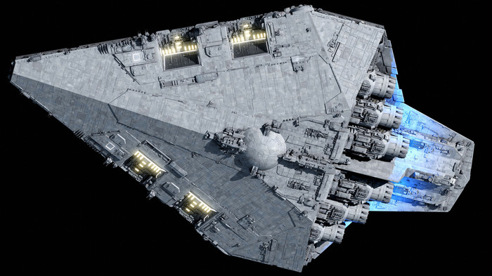 Proclamator-class Star Frigate by Ansel Hsiao Star Wars, , Ansel Hsiao, 