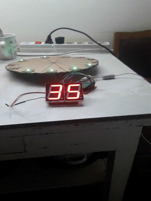 Как я часы решил сделать и не доделал... Arduino, Часы, Самоделки, Программирование, Гифка, Длиннопост