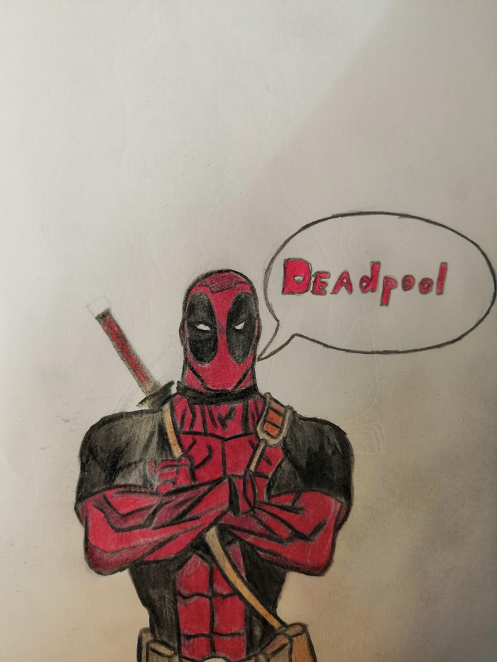 Deadpool , Marvel