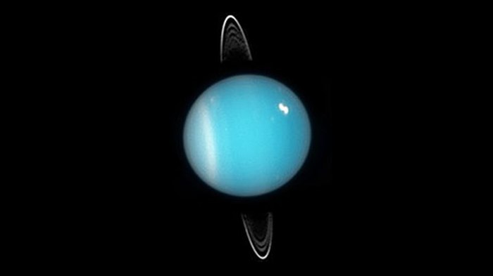 Самая странная планета солнечной системы - Уран Уран, Космос, Астрономия, Длиннопост