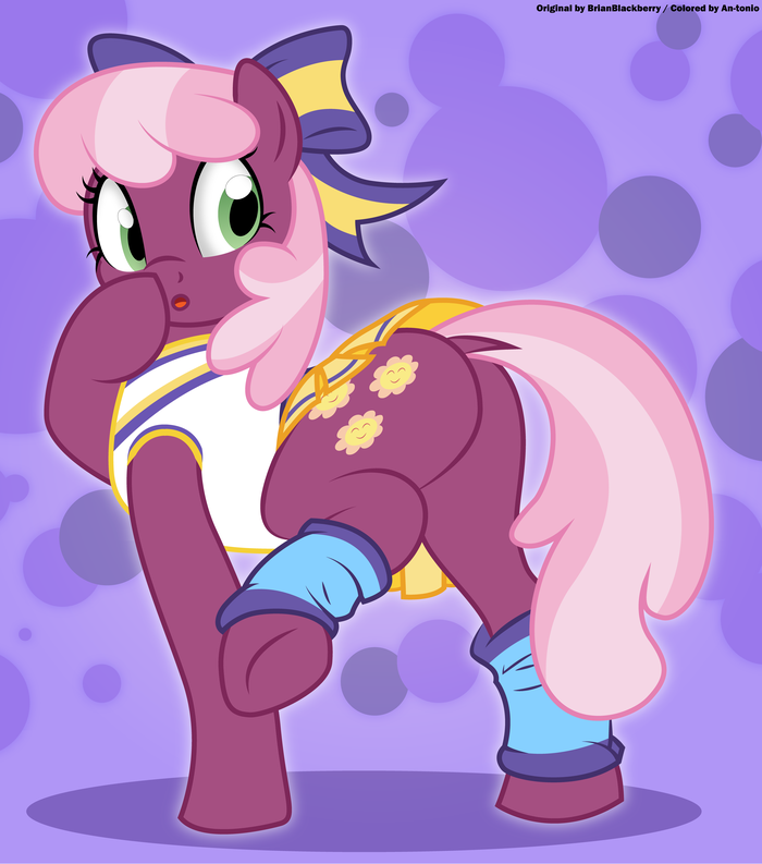     . My Little Pony, Ponyart, MLP Edge, Cheerilee