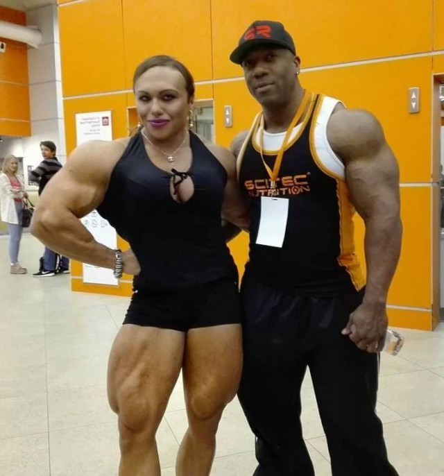 That awkward moment when a simple Russian woman is more than Mr. Olympia - Society, Female, Men, Sport, Body-building, Mr. Olympia, Winners, 2018, Women