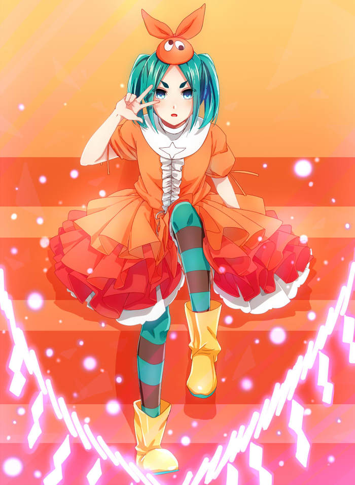  , Anime Art, Monogatari series, Yotsugi Ononoki