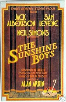 Movie Nostalgia 18. The Sunshine Boys - My, Cinema nostalgia, Comedian, , Woody Allen, Peter Falk, Comedy, Movies, Longpost