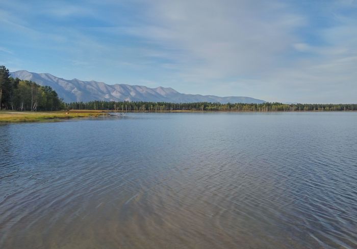 A little bygone summer - My, Travel across Russia, Summer, Lake, The photo, Without processing