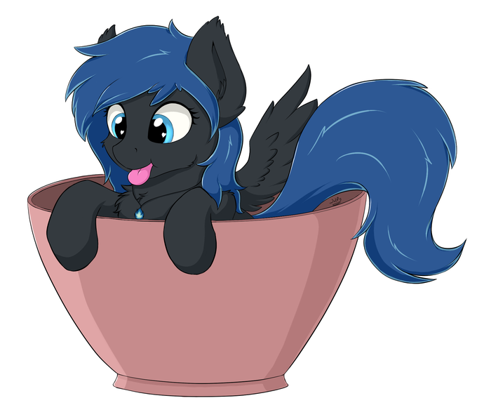 Blep In The Cup My Little Pony, Original Character, Ponyart, 