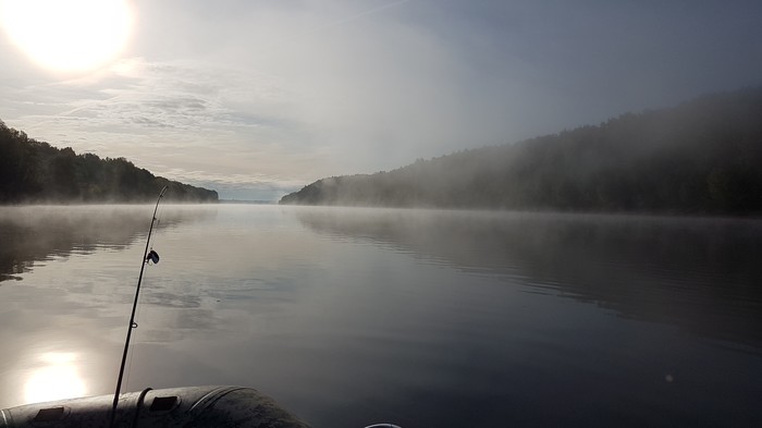 Утро на реке