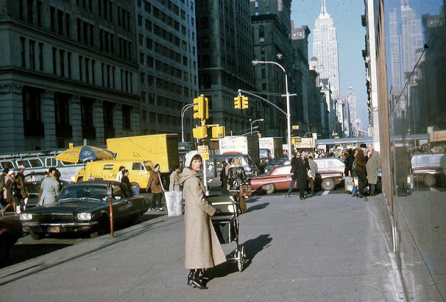 Newsreel: New York, 1970s. - New York, , Story, 70th, The photo, USA, Longpost