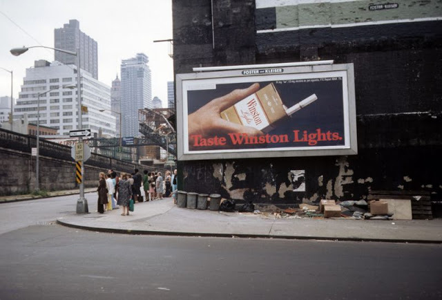 Newsreel: New York, 1970s. - New York, , Story, 70th, The photo, USA, Longpost