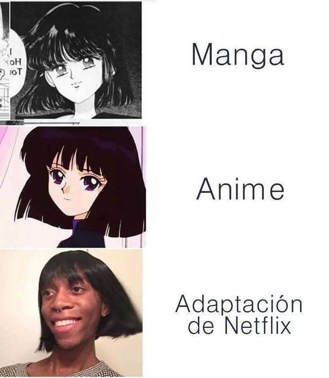    , , , Netflix, Reddit, , Sailor Moon, Bishoujo Senshi Sailor Moon