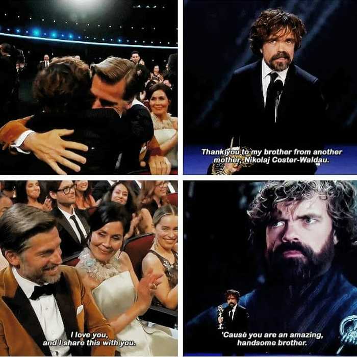 Tyrion Lannister always thinks of his family - Game of Thrones, Peter Dinklage, Nikolai Koster-Waldau, Emmy, Emmy Awards