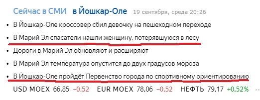 Перетренеровалась.... и потерялась