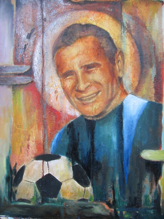 Russian Football Icon - My, , Trip around the world, , 