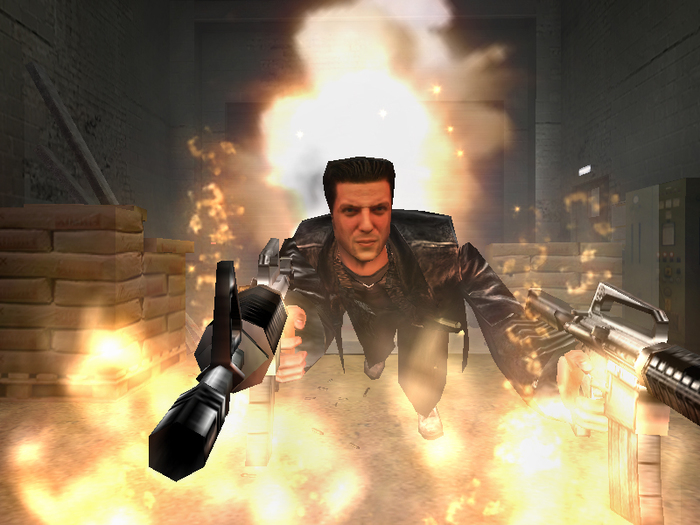 MAX PAYNE - LS Games