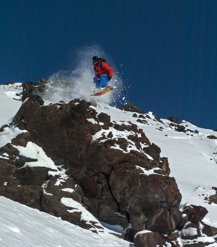 The winter is coming - My, Snowboard, The winter is coming, Elbrus, , Snow, , Freeride