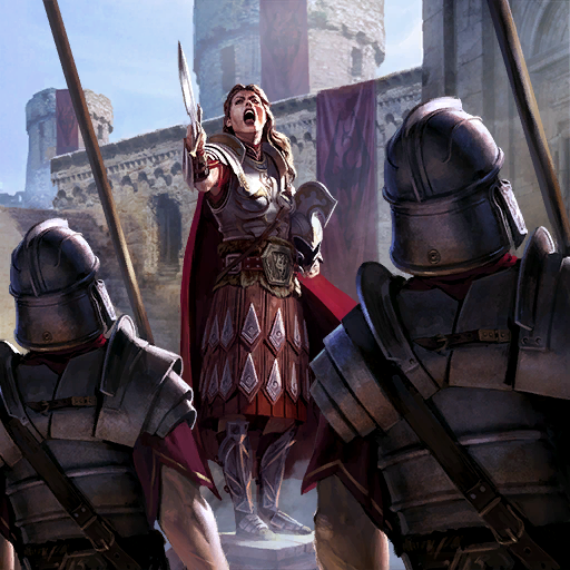 The Elder Scrolls: Legends. Имперцы. The Elder Scrolls: Legends, Арт, Империя, Карты, Длиннопост