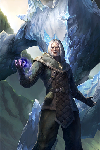 The Elder Scrolls: Legends. - The Elder Scrolls: Legends, Art, Bretons, Cards, Longpost