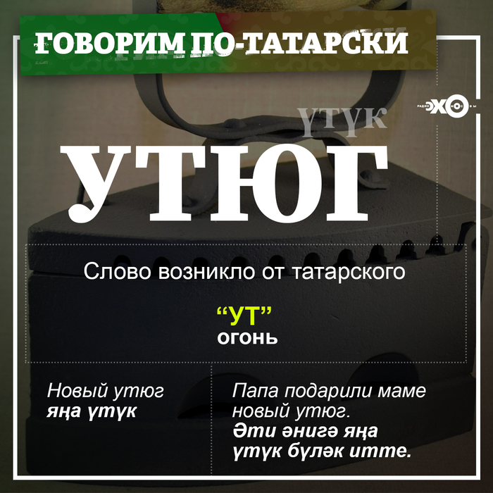 Говорим по-татарски #2 - Татарский язык, Из сети, Социальные сети, Эхо Москвы, Русский язык, Длиннопост