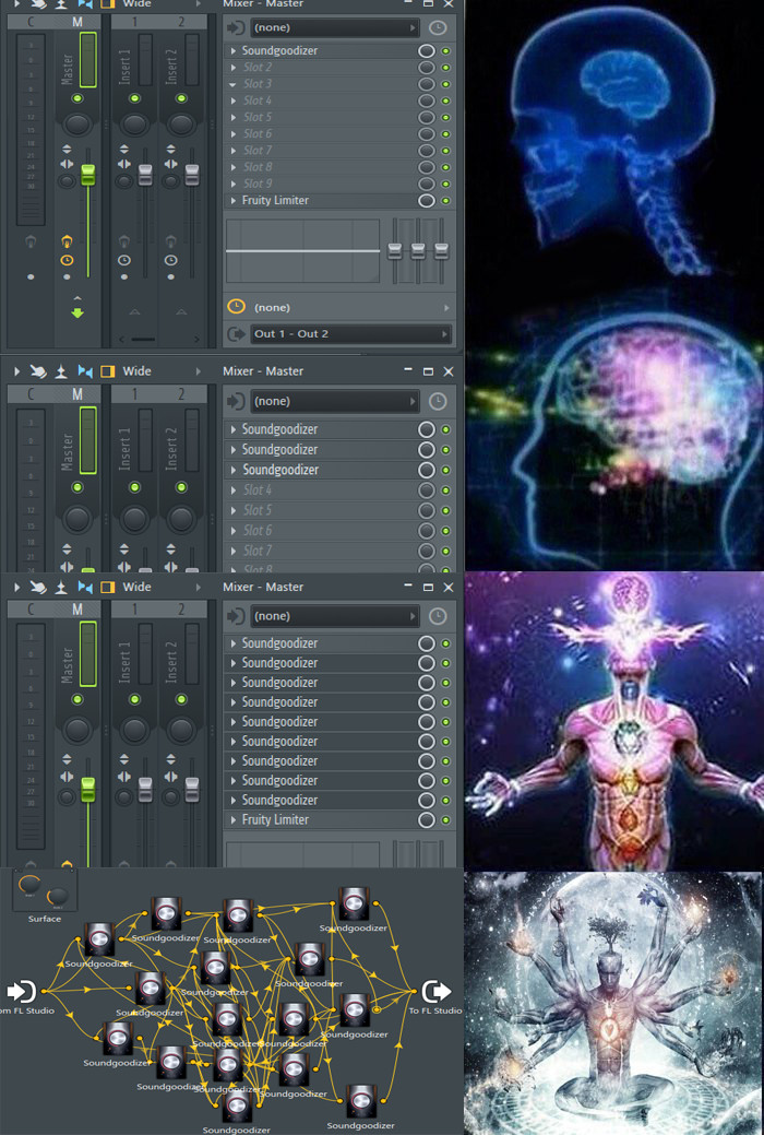 Soundgoodizer-master - My, , Fl Studio, Music, , FX, , Sound, Mixer, Beatmaker