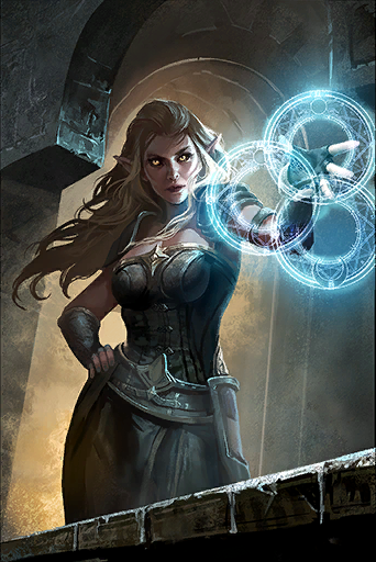 The Elder Scrolls: Legends. - The Elder Scrolls: Legends, Art, Altmer, Cards, Longpost